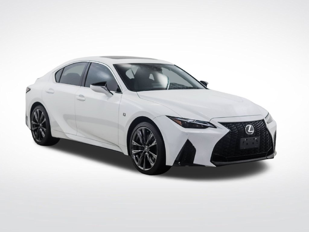 Used 2024 Lexus IS 350 F Sport w/ Memory Package AWD/4WD image 7