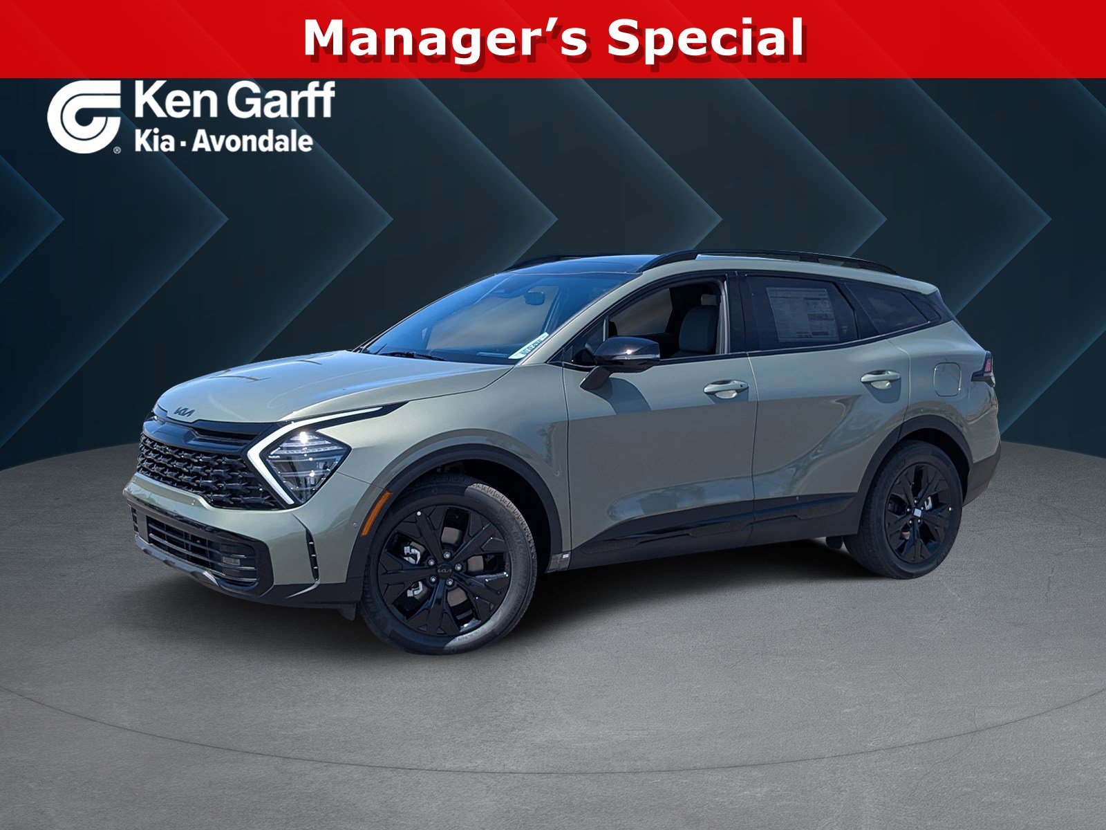 New 2025 Kia Sportage X-Line Prestige