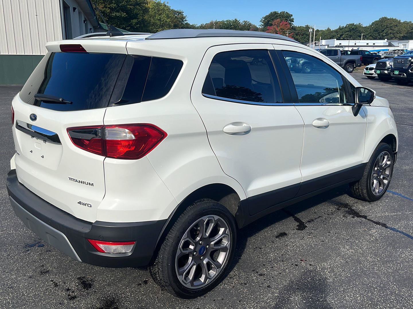 Used 2022 Ford EcoSport Titanium AWD/4WD image 5