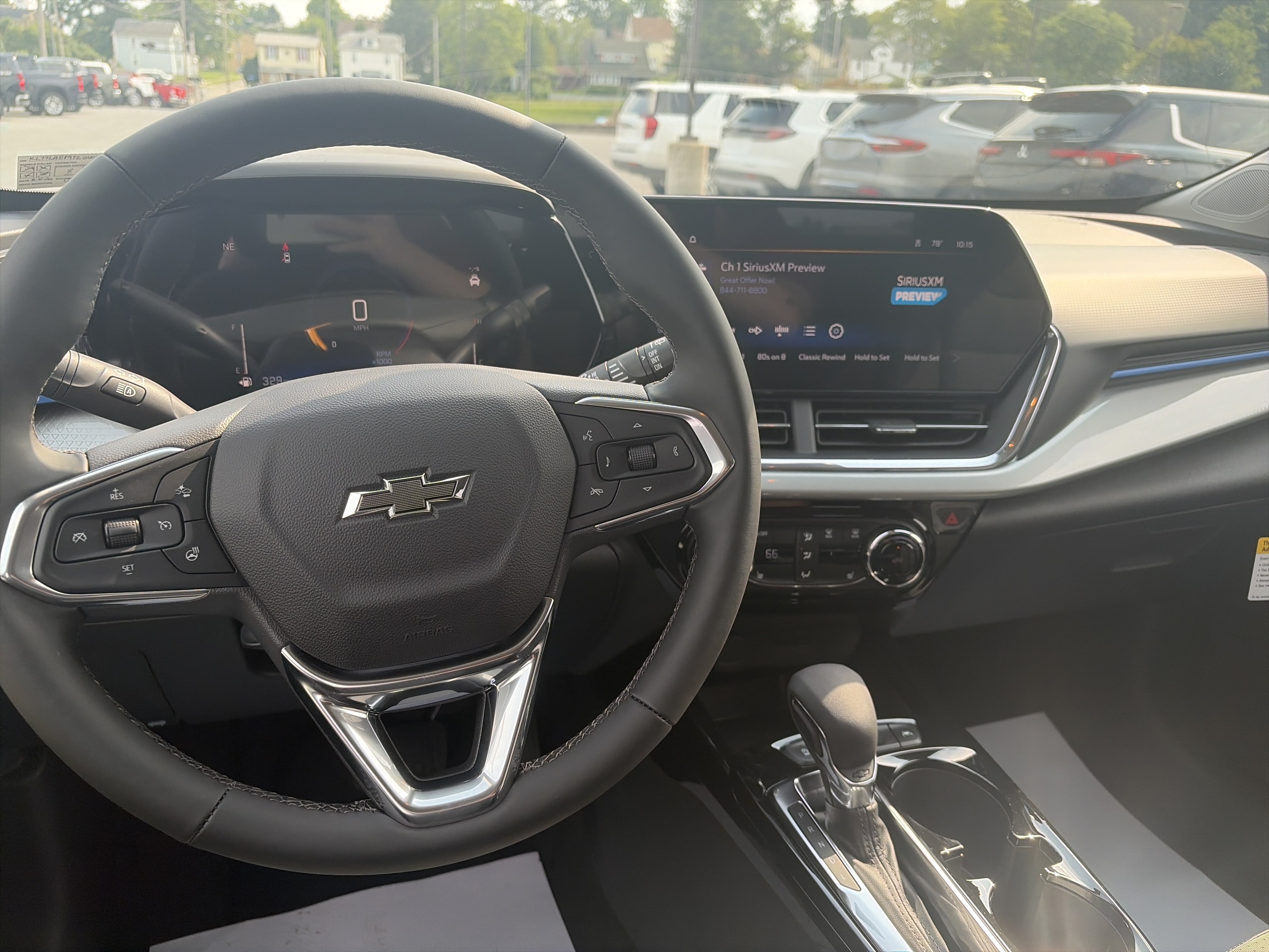 New 2026 Chevrolet Trax LT w/ Driver Confidence Package FWD image 7