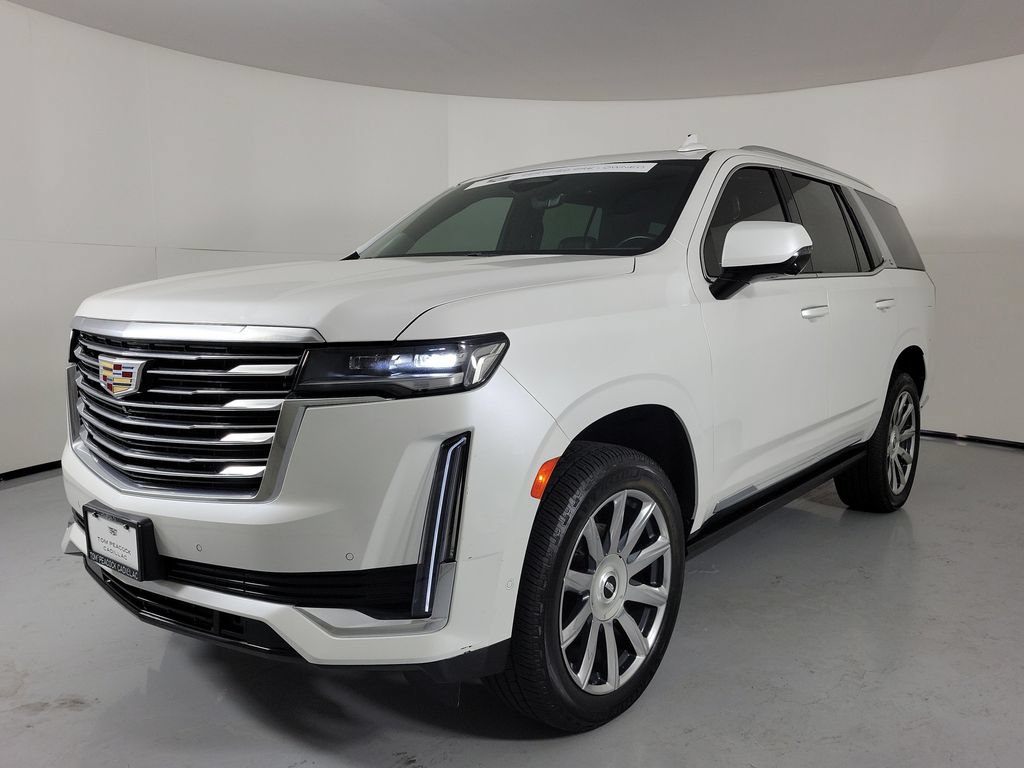 Used 2023 Cadillac Escalade Premium Luxury Platinum w/ LPO, Floor Liner Package AWD/4WD image 2