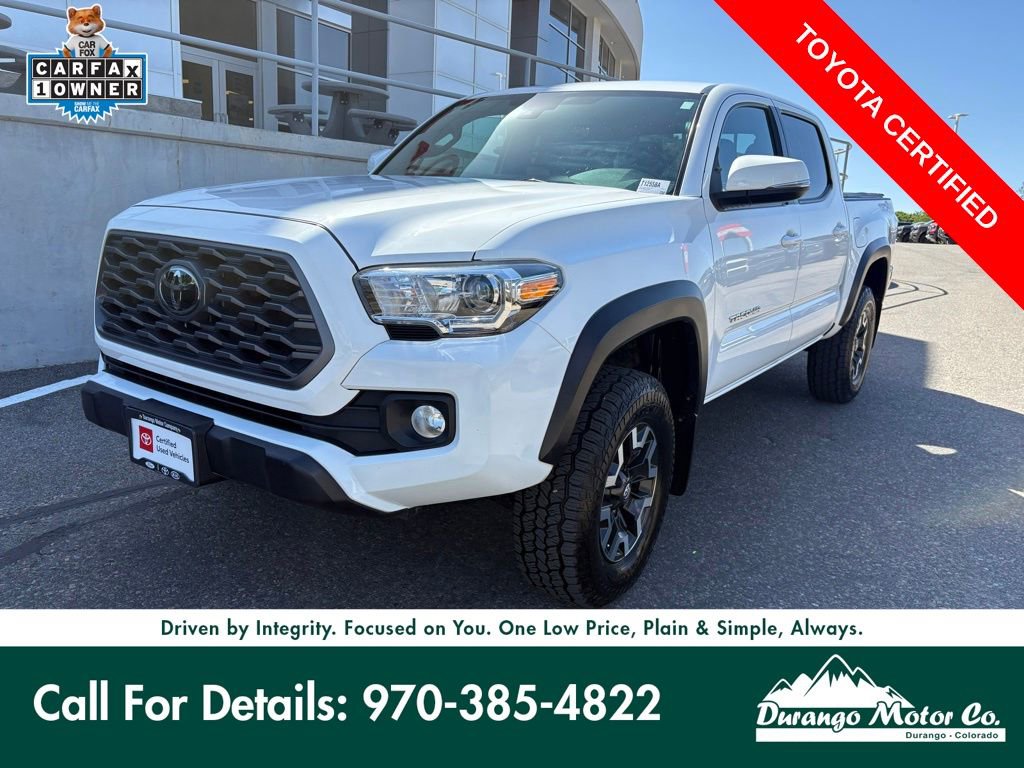 Used 2020 Toyota Tacoma TRD Off-Road