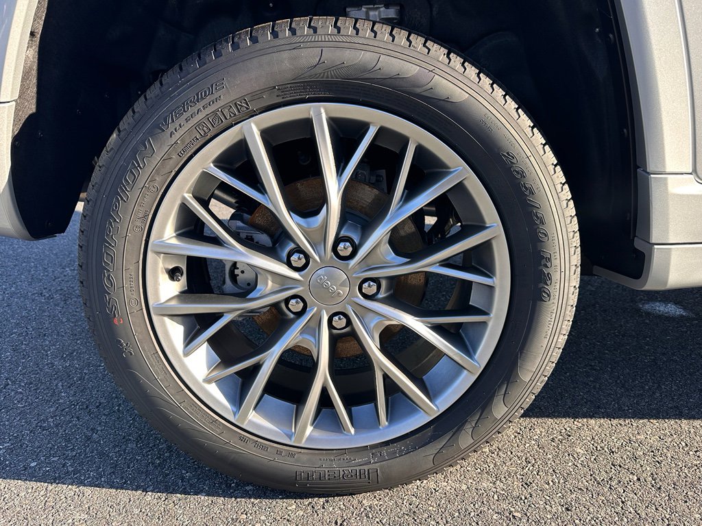 New 2025 Jeep Grand Cherokee Summit w/ Adv Protech Group IV image 35