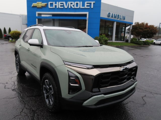 Certified 2025 Chevrolet Equinox ACTIV w/ Safety and Technology Package