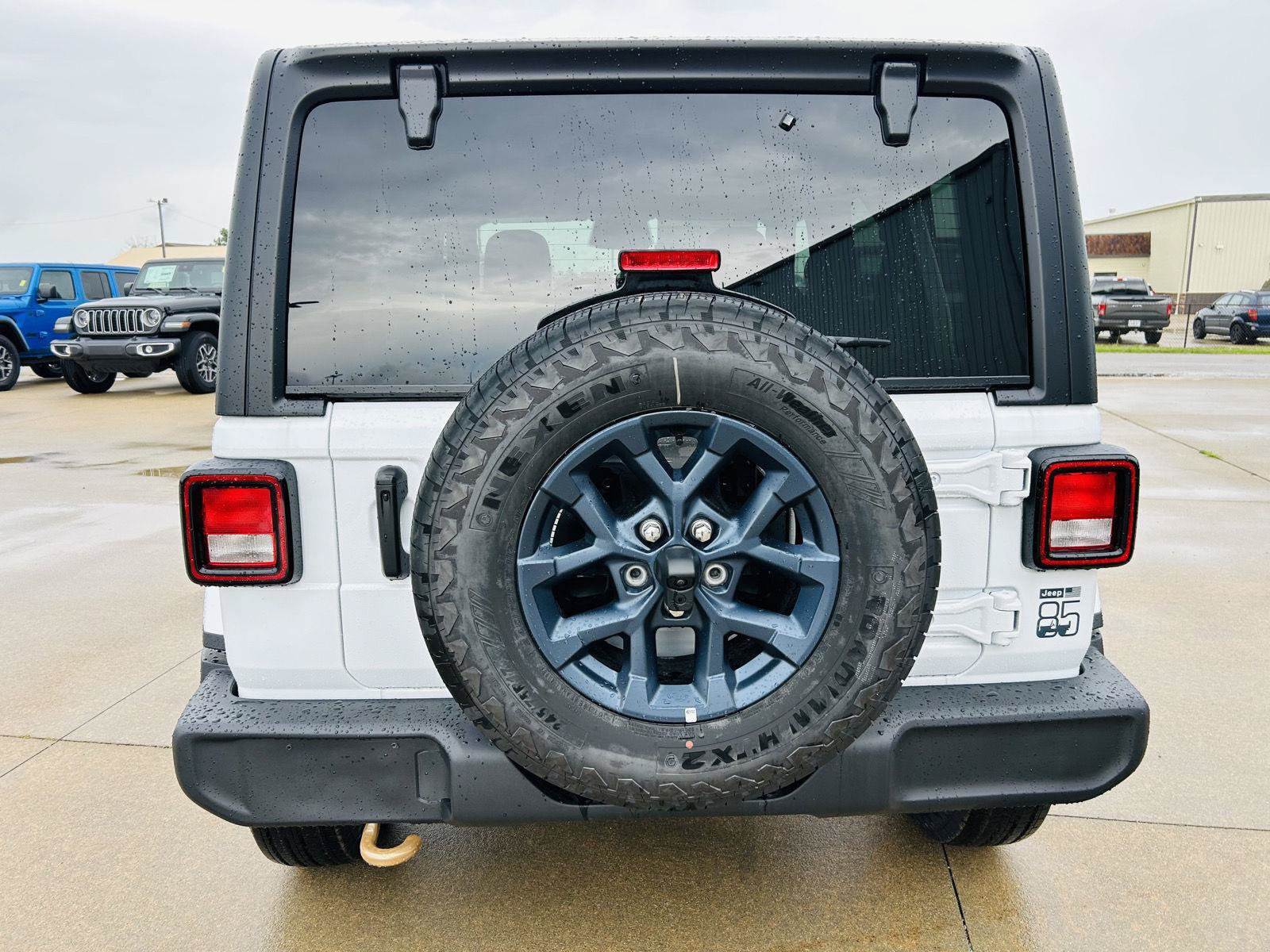 New 2026 Jeep Wrangler Unlimited Sport AWD/4WD image 35