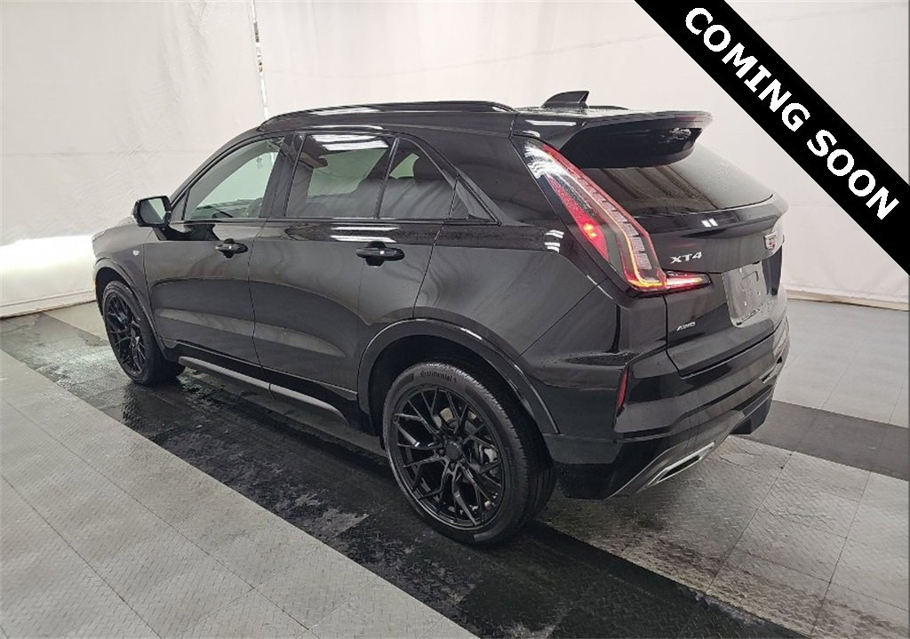 Used 2024 Cadillac XT4 Sport image 4