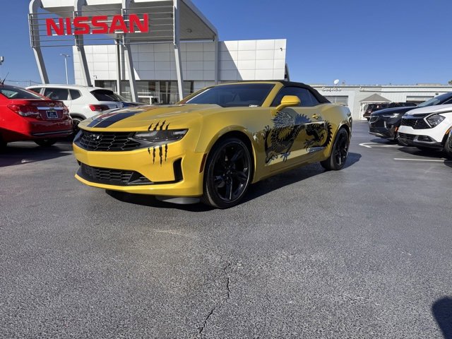 Used 2024 Chevrolet Camaro LT w/ Technology Package