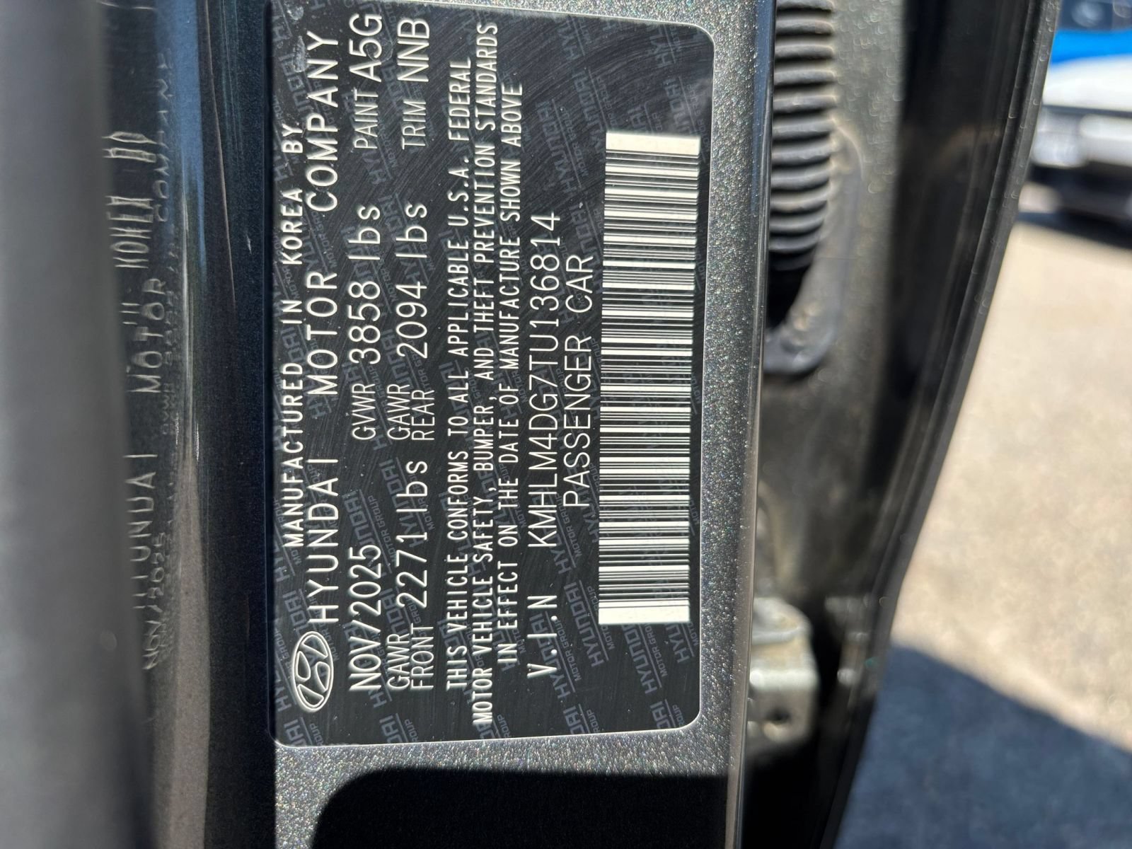 Used 2026 Hyundai Elantra Sport FWD image 25