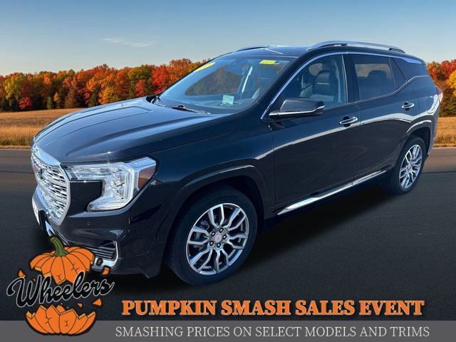 Certified 2022 GMC Terrain Denali