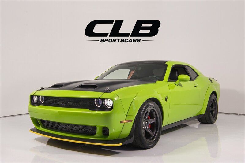 Used 2023 Dodge Challenger SRT Super Stock RWD image 1