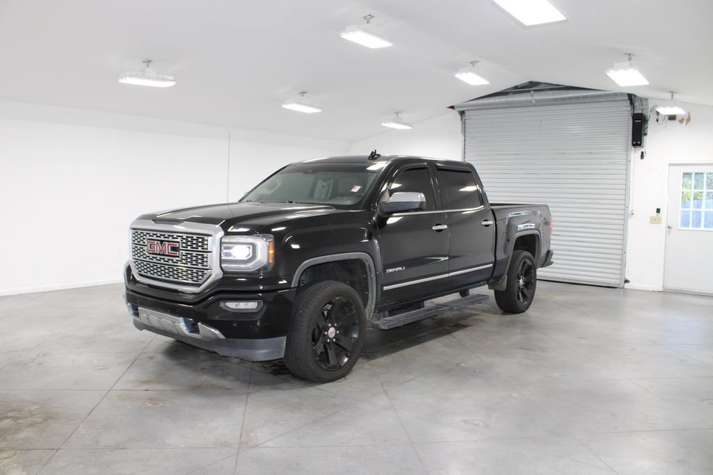 Used 2016 GMC Sierra 1500 Denali w/ Enhanced Driver Alert Package AWD/4WD image 4