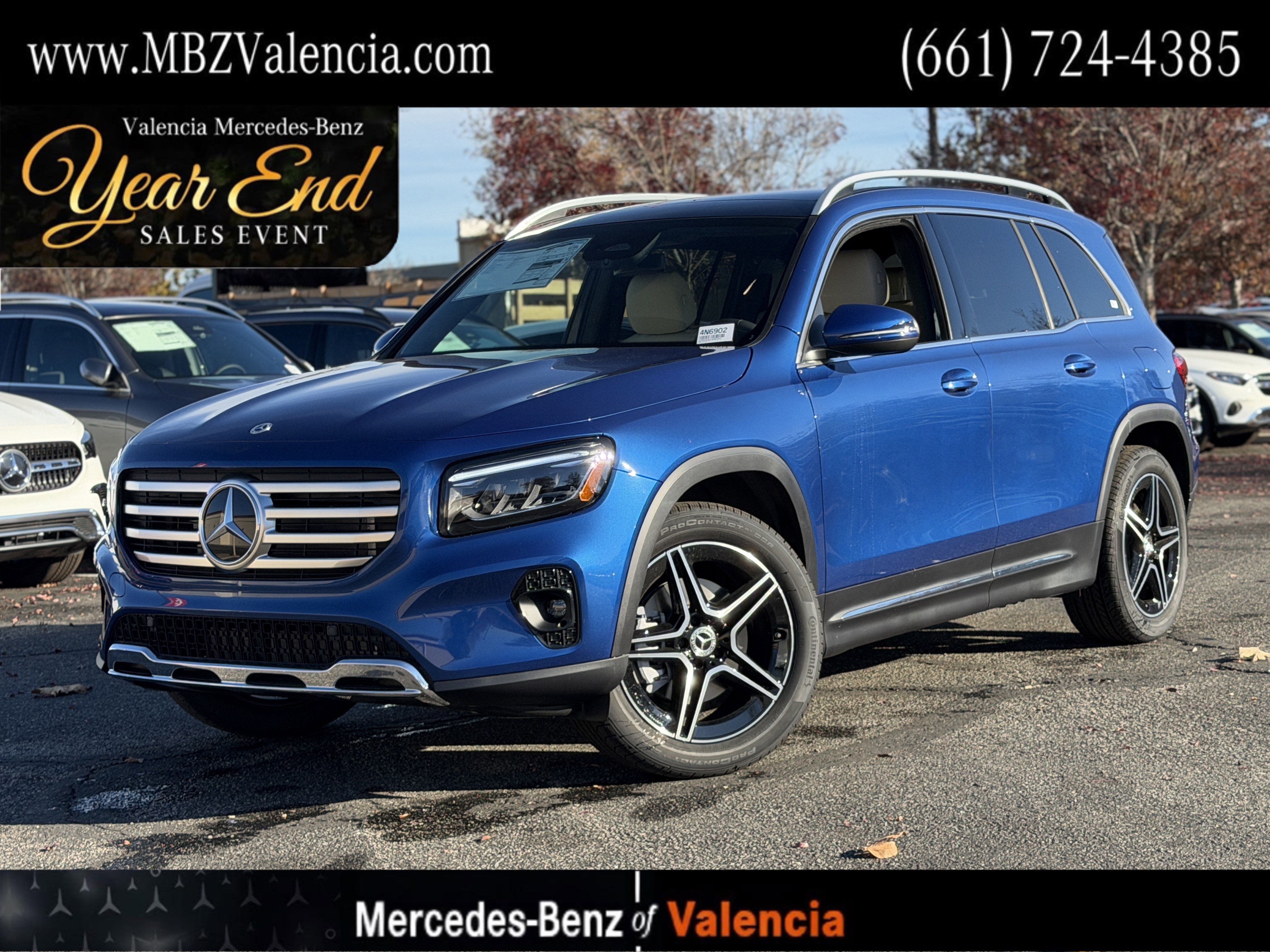 New 2026 Mercedes-Benz GLB 250