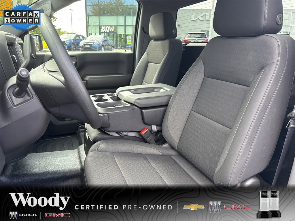 Certified 2025 GMC Sierra 1500 Pro w/ Pro Value Package image 14