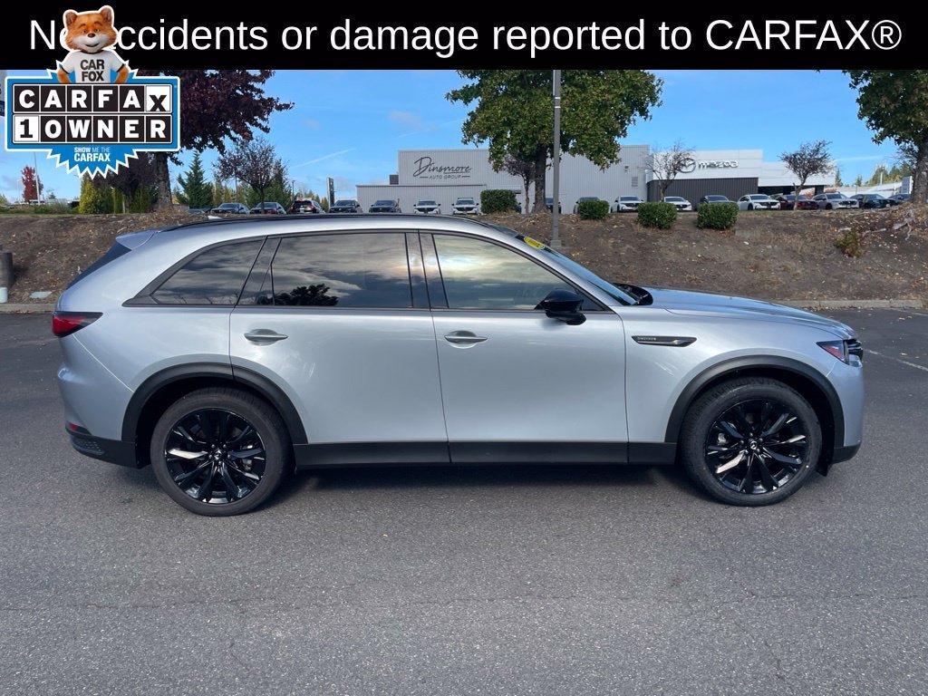 Used 2025 MAZDA CX-90 3.3 Turbo w/ Premium Sport Pkg AWD/4WD image 5