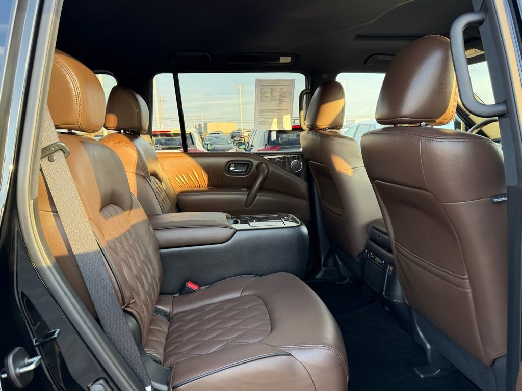 Used 2024 Nissan Armada Platinum w/ Captain's Chairs Package image 20
