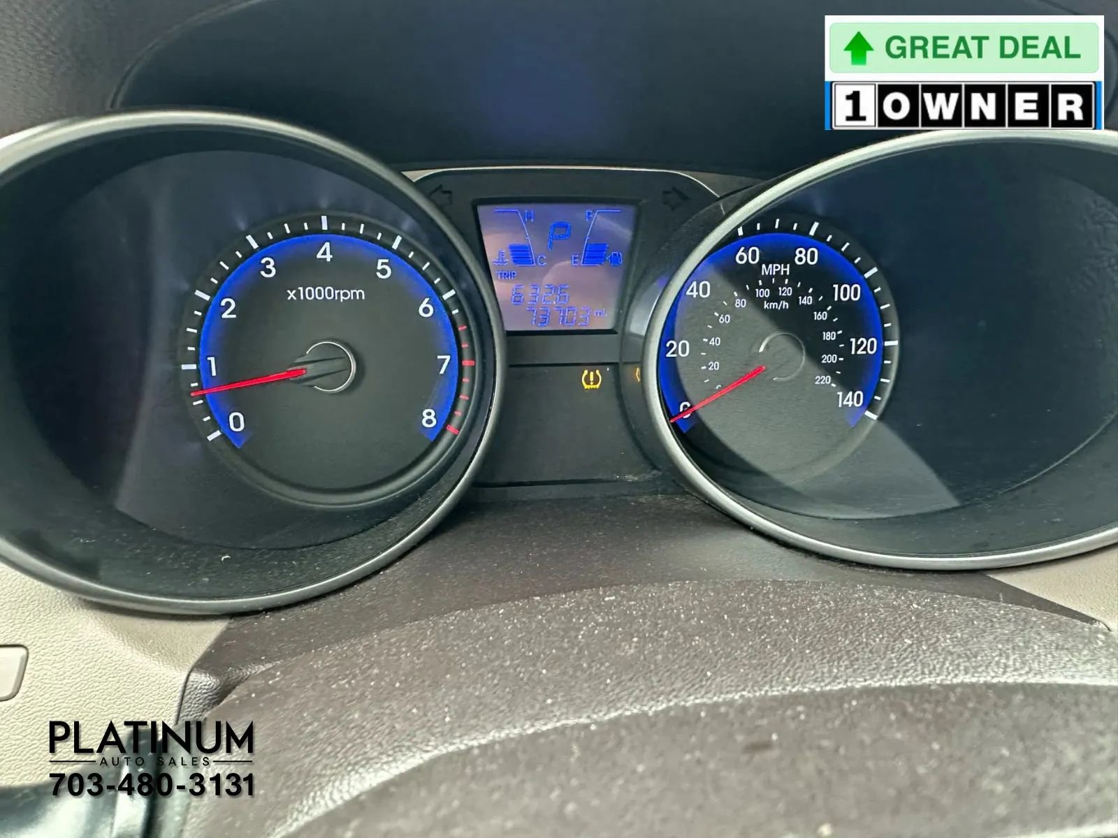 Used 2011 Hyundai Tucson GLS image 10