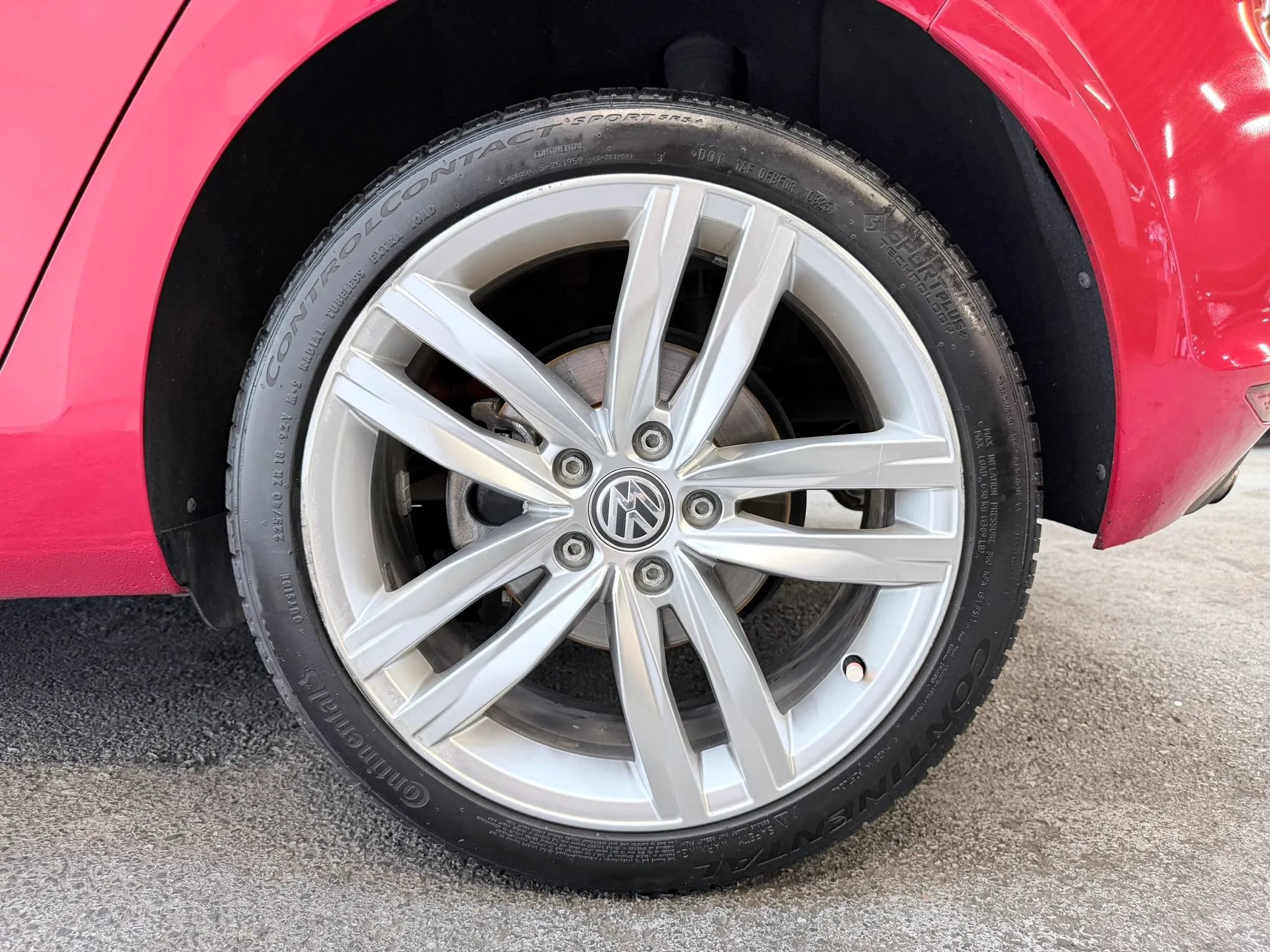 Used 2015 Volkswagen Golf SEL FWD image 7