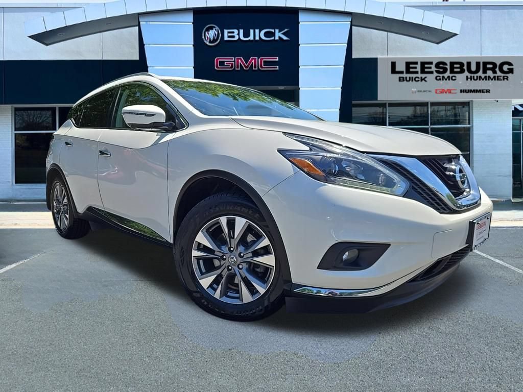 Used 2018 Nissan Murano SL w/ Moonroof Package AWD/4WD video 1