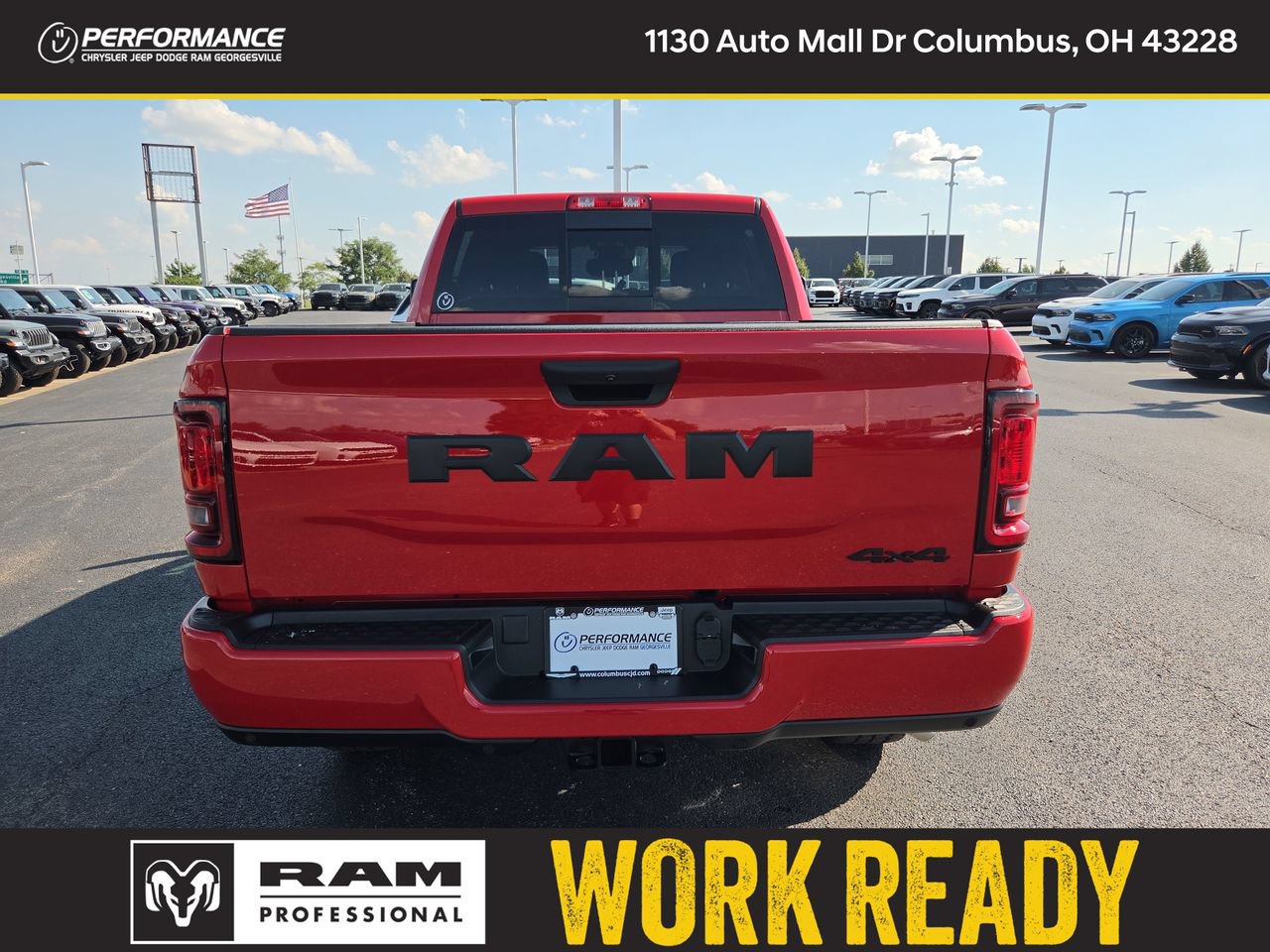 New 2026 RAM 2500 Tradesman AWD/4WD image 26
