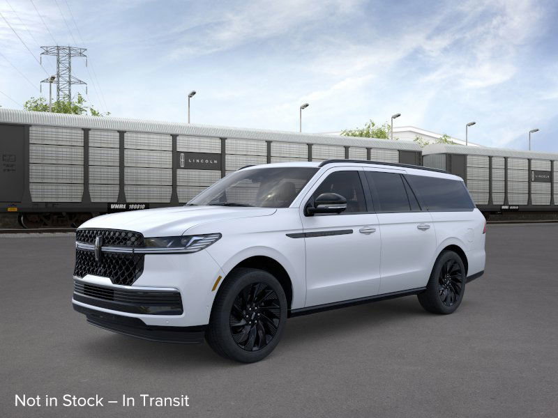 New 2026 Lincoln Navigator L Reserve w/ Jet Appearance Package