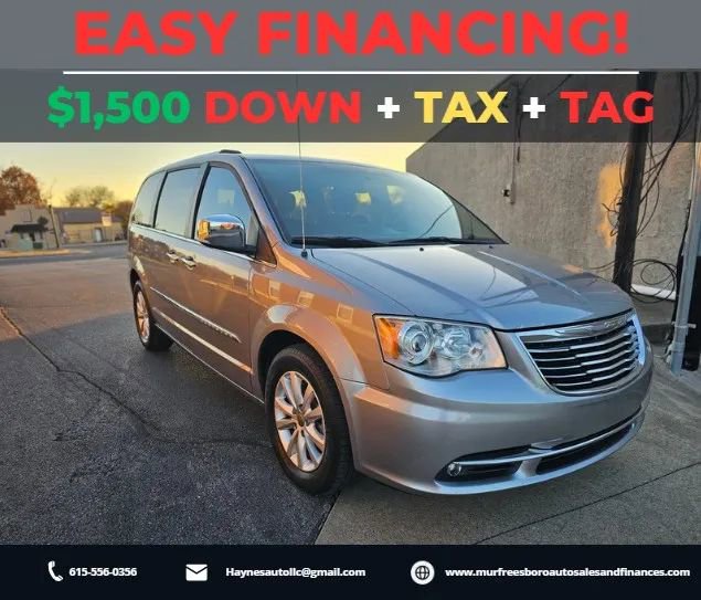 Used 2016 Chrysler Town & Country Limited Platinum