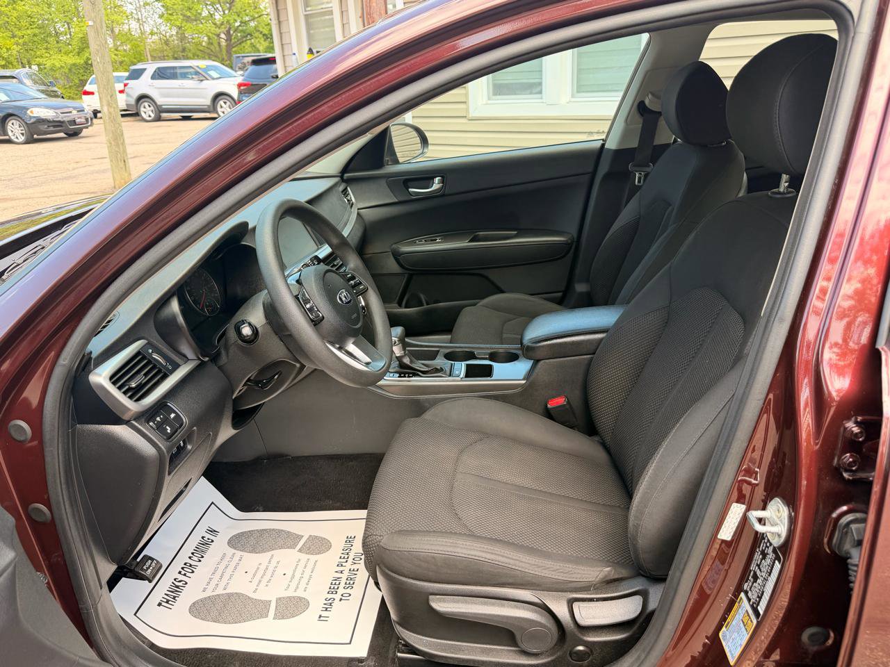 Used 2020 Kia Optima LX FWD image 16