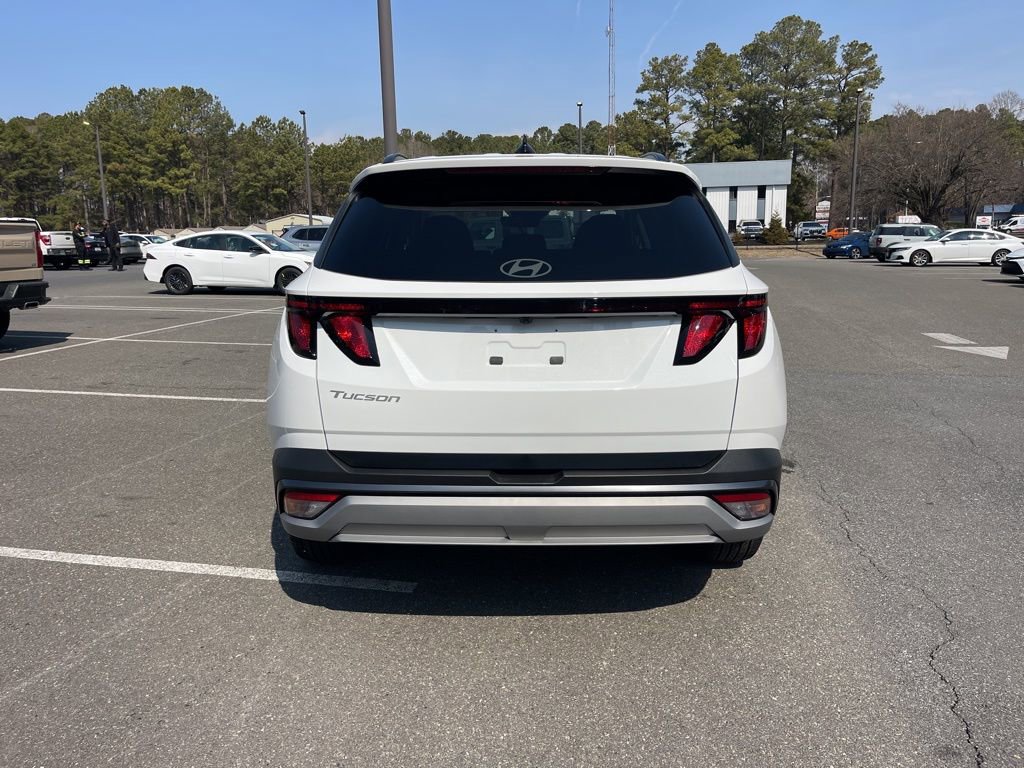 Certified 2026 Hyundai Tucson SEL image 6