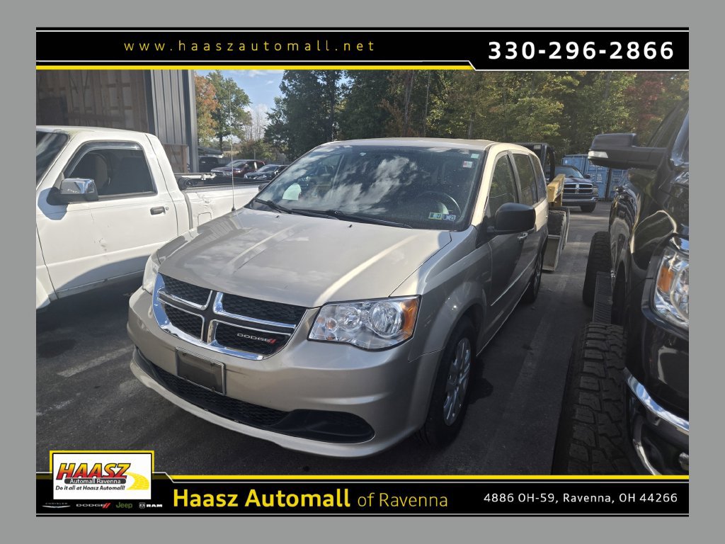 Used 2015 Dodge Grand Caravan SE w/ Quick Order Package 29E SE FWD image 1