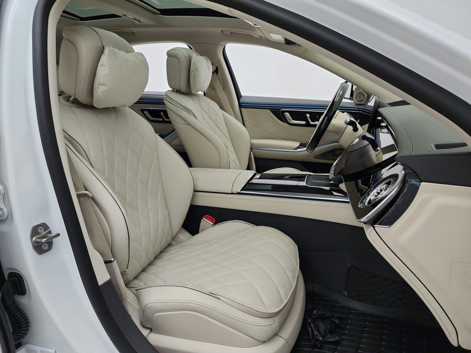 New 2027 Mercedes-Benz S 580 4MATIC Sedan image 14