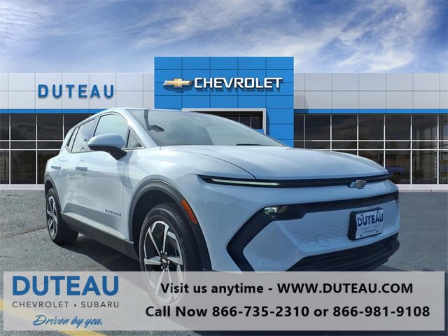 New 2026 Chevrolet Equinox EV LT image 1