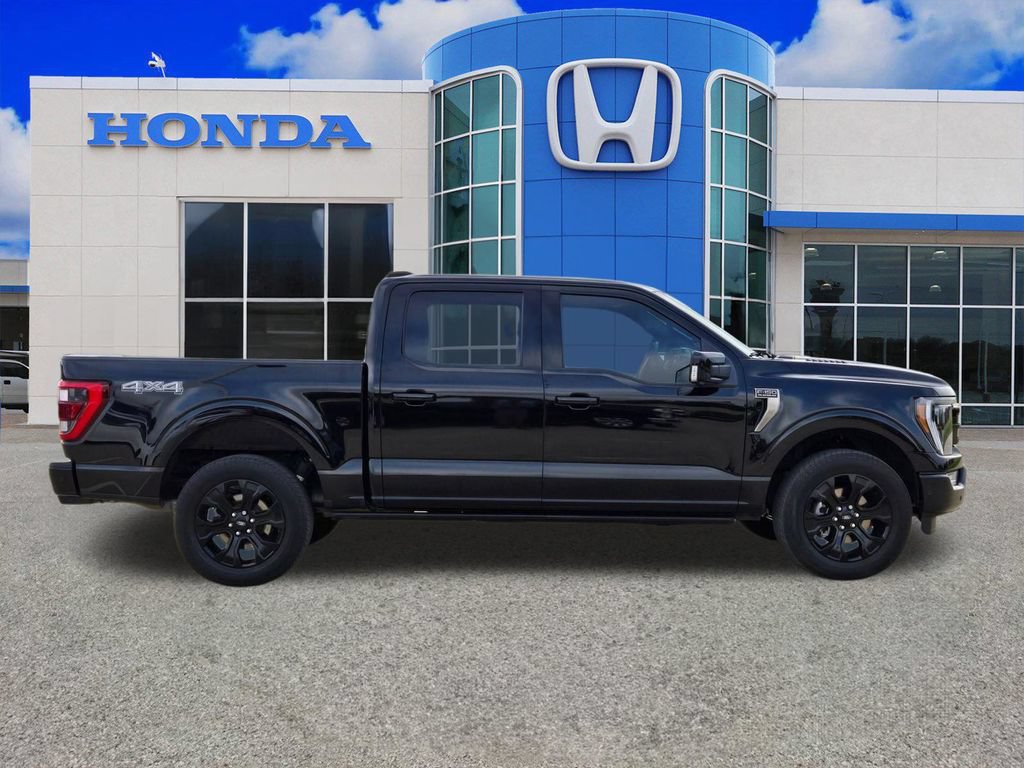 Used 2023 Ford F150 Platinum w/ Equipment Group 701A High AWD/4WD image 2