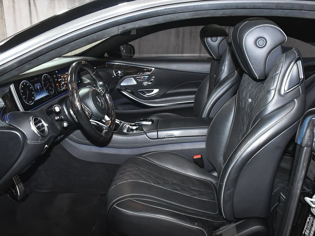 Used 2015 Mercedes-Benz S 550 4MATIC Coupe image 50