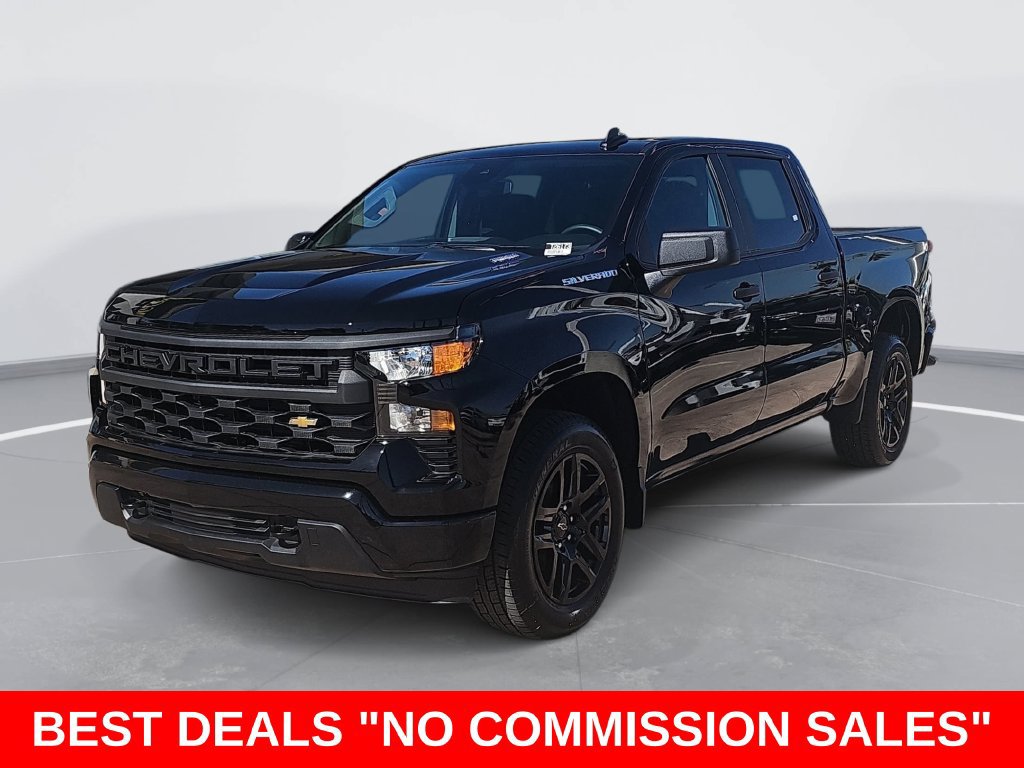 New 2026 Chevrolet Silverado 1500 Custom w/ LPO, Dark Essentials Package RWD image 7
