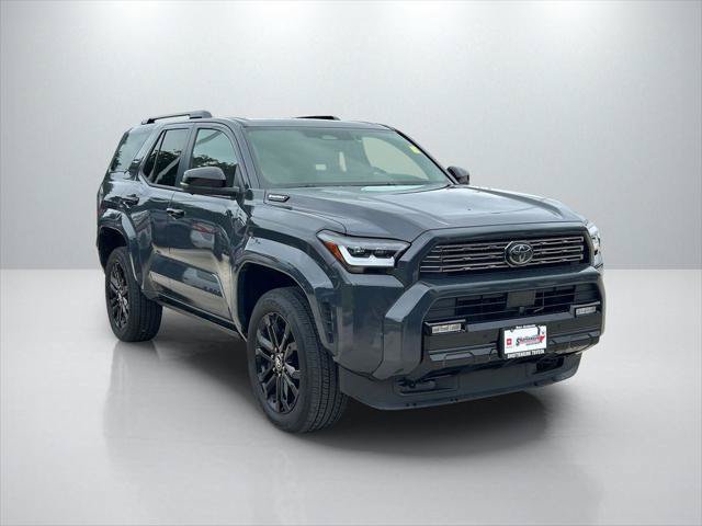 Certified 2025 Toyota 4Runner Platinum AWD/4WD image 3