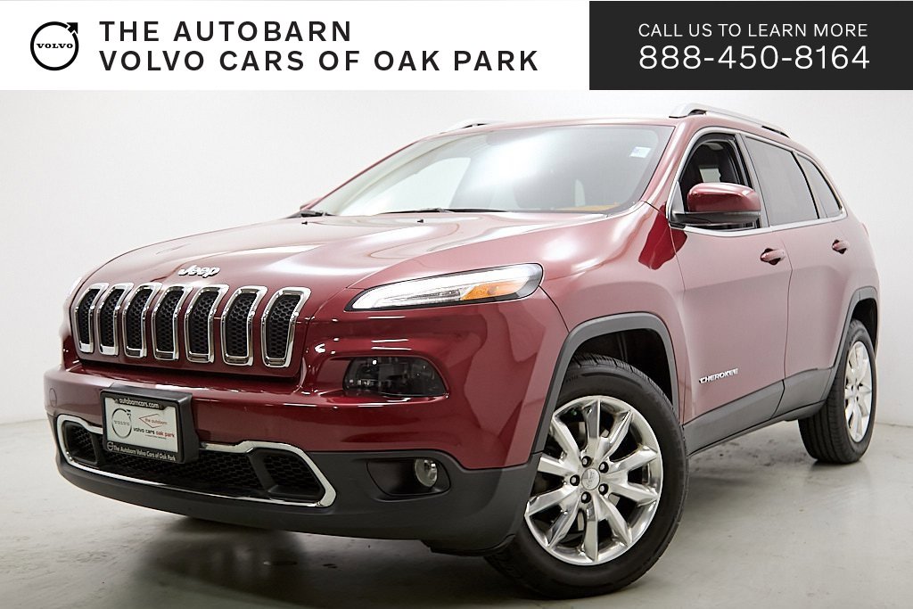 Used 2015 Jeep Cherokee Limited
