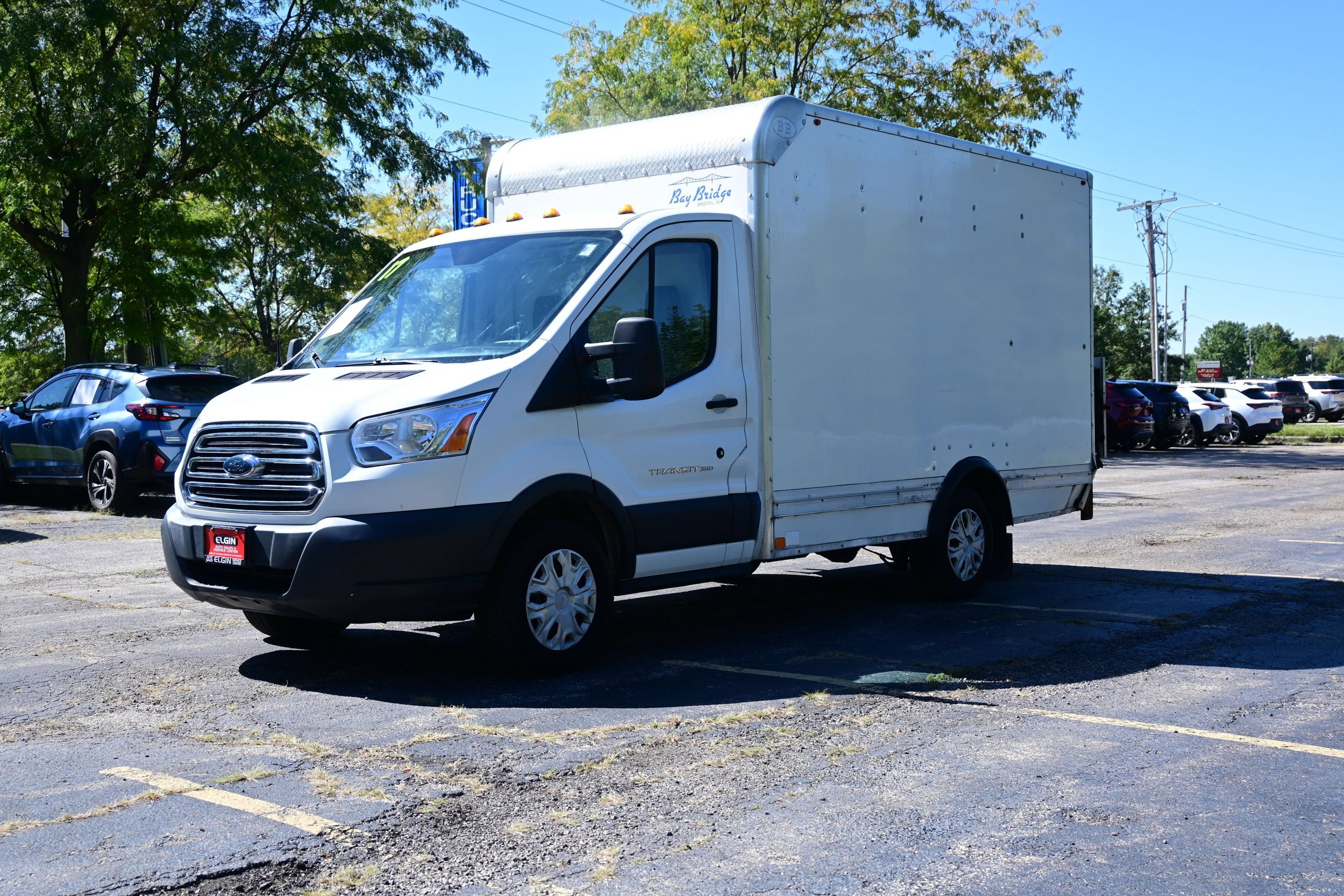 Used 2017 Ford Transit 350 138 w/ Exterior Upgrade Package RWD image 3