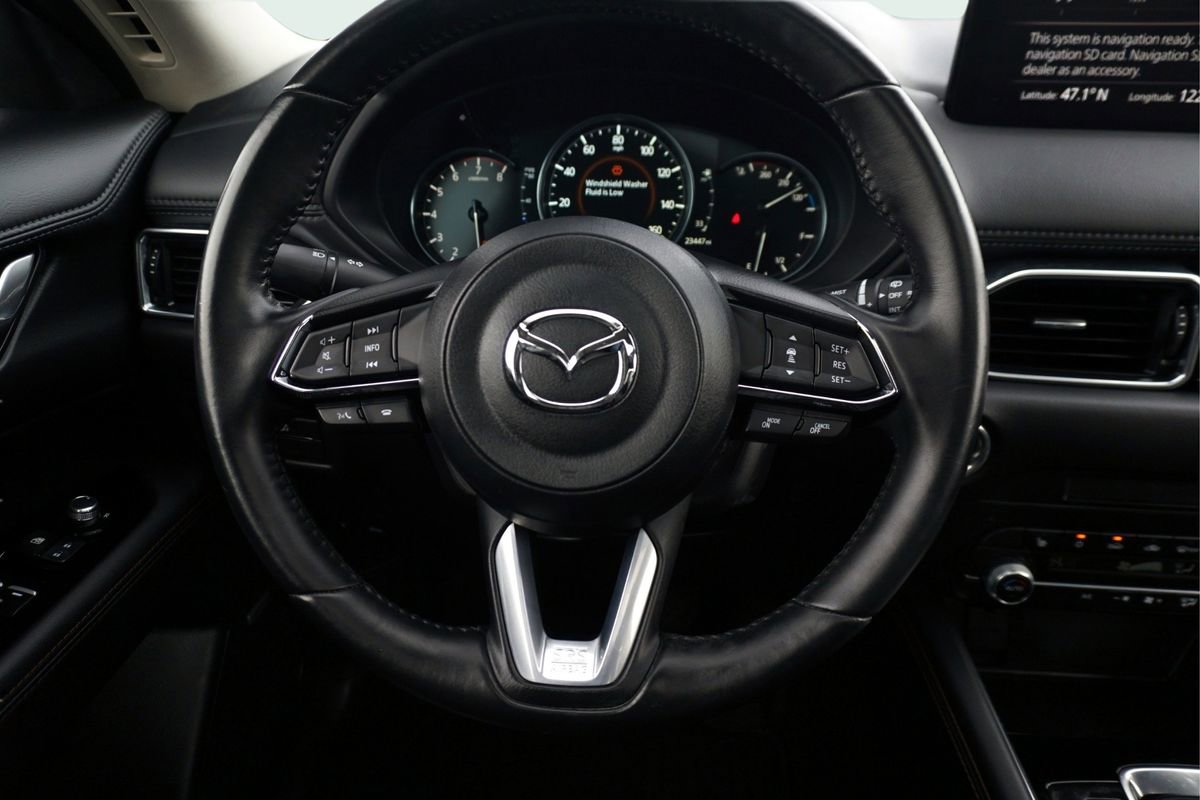 Used 2022 MAZDA CX-5 AWD 2.5 S w/ Premium Package image 24