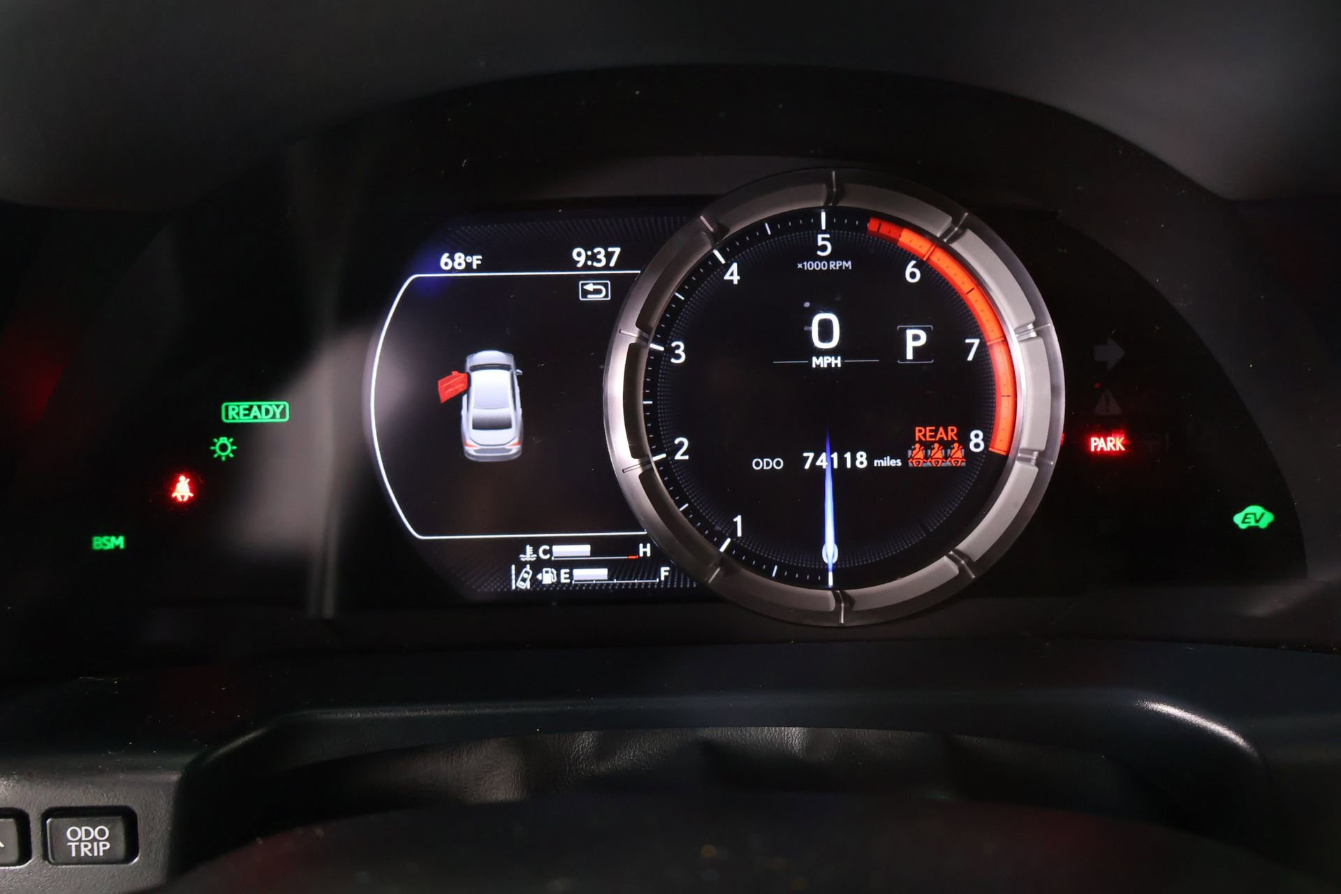 Used 2024 Lexus ES 300h F Sport w/ Accessory Package (Z2) FWD image 4