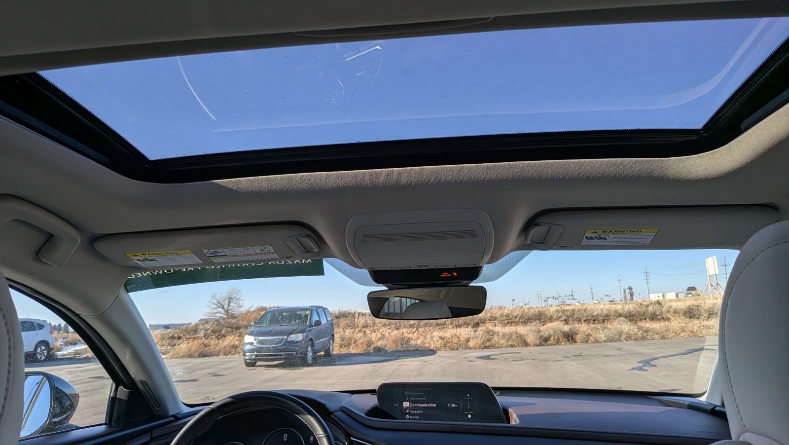 Certified 2025 MAZDA CX-30 AWD 2.5 S w/ Premium Package image 15