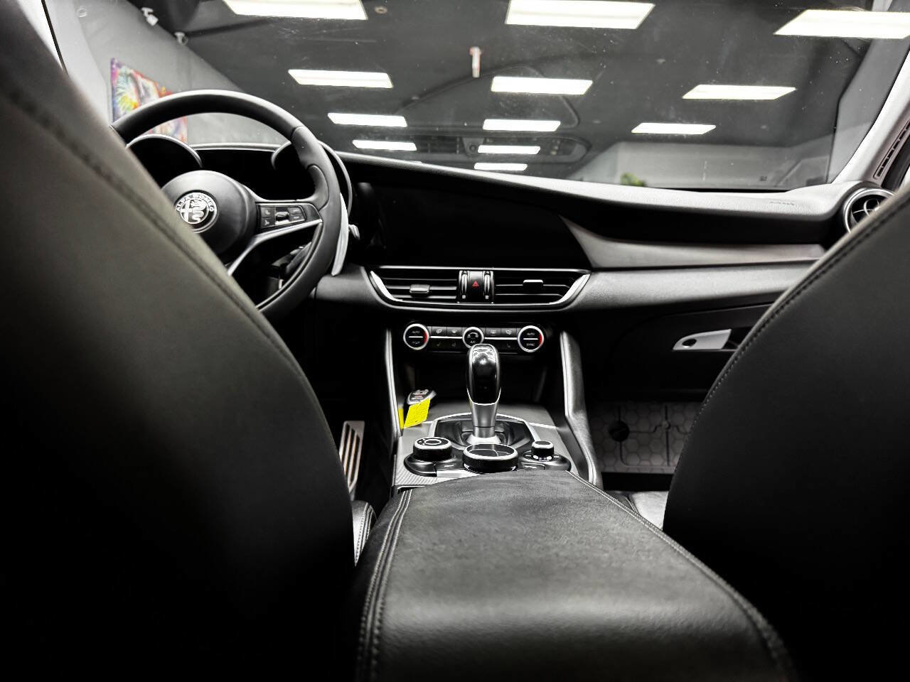 Used 2018 Alfa Romeo Giulia Ti Sport w/ Quick Order Package 22U Sport image 39