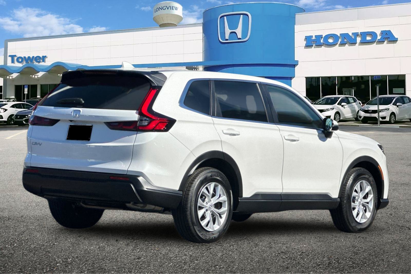New 2026 Honda CR-V LX image 4