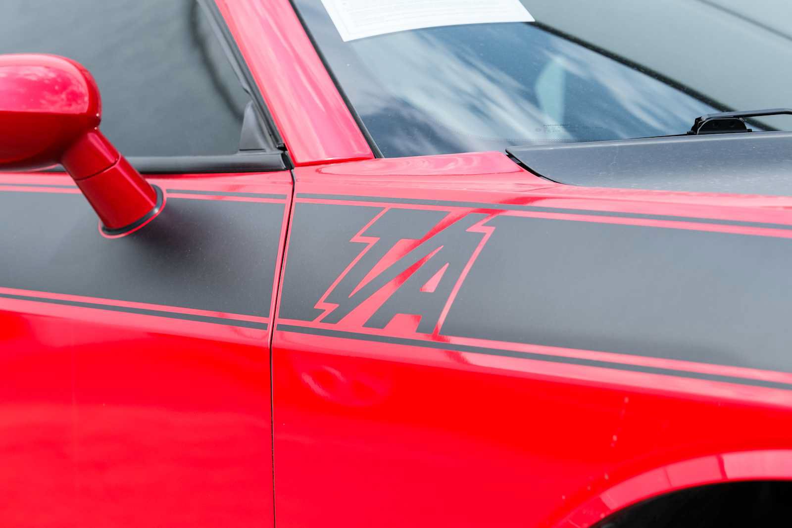 Used 2022 Dodge Challenger R/T w/ T/A Package RWD image 8