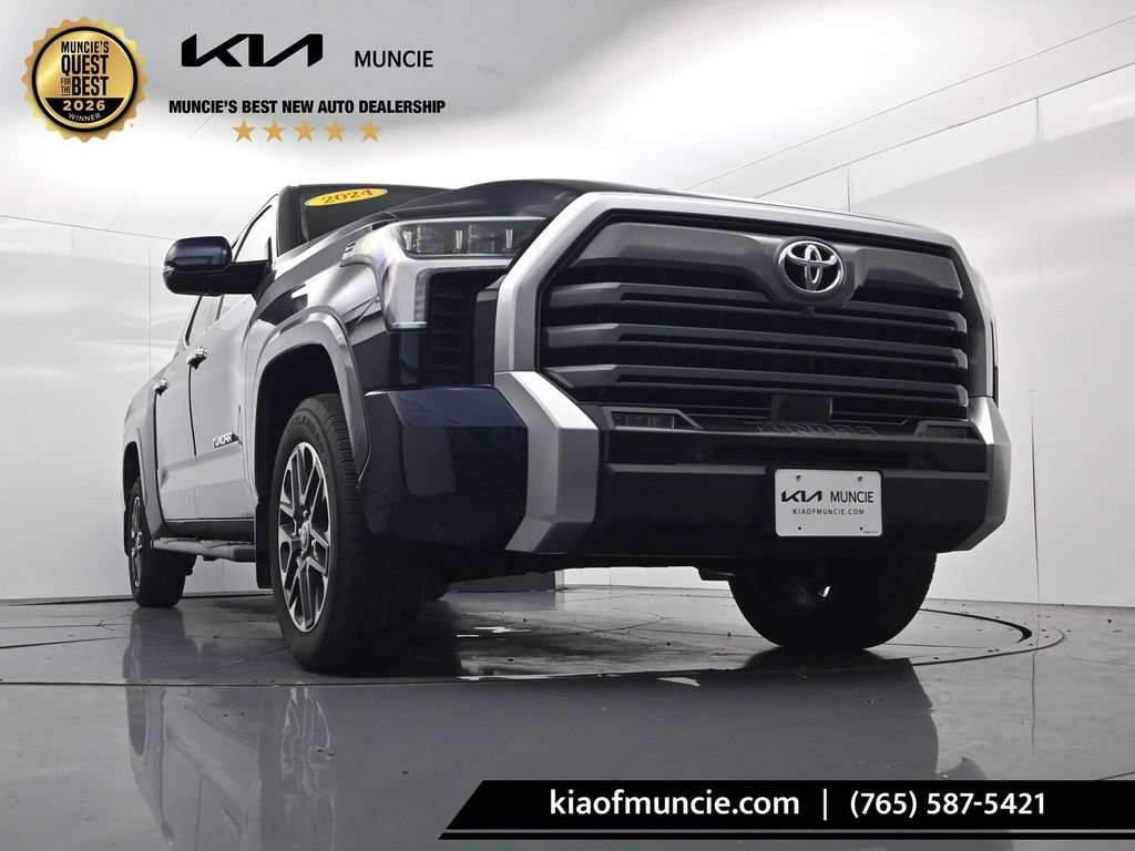 Used 2024 Toyota Tundra Limited AWD/4WD image 45