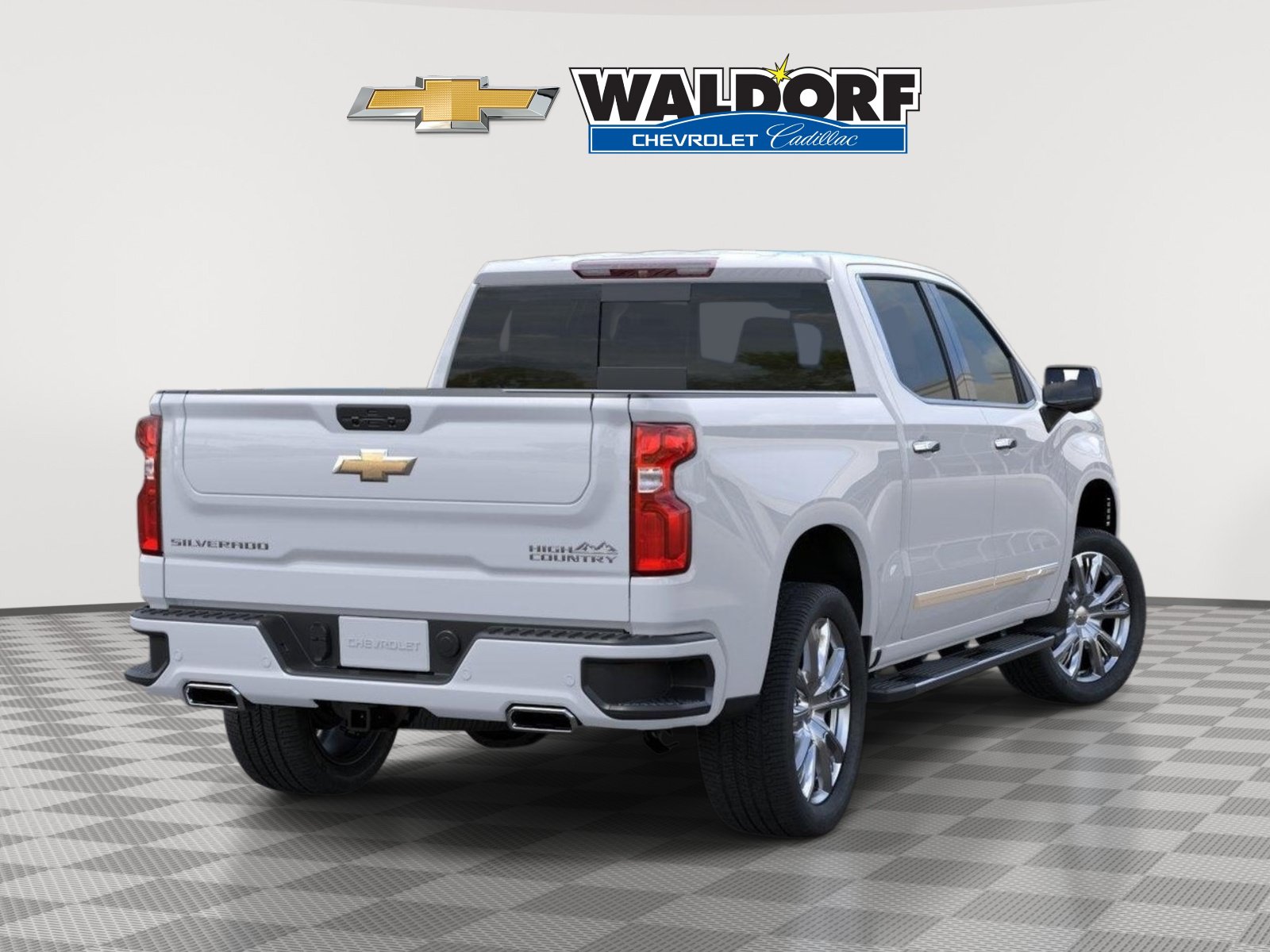 New 2026 Chevrolet Silverado 1500 High Country w/ High Country Premium Package AWD/4WD image 5