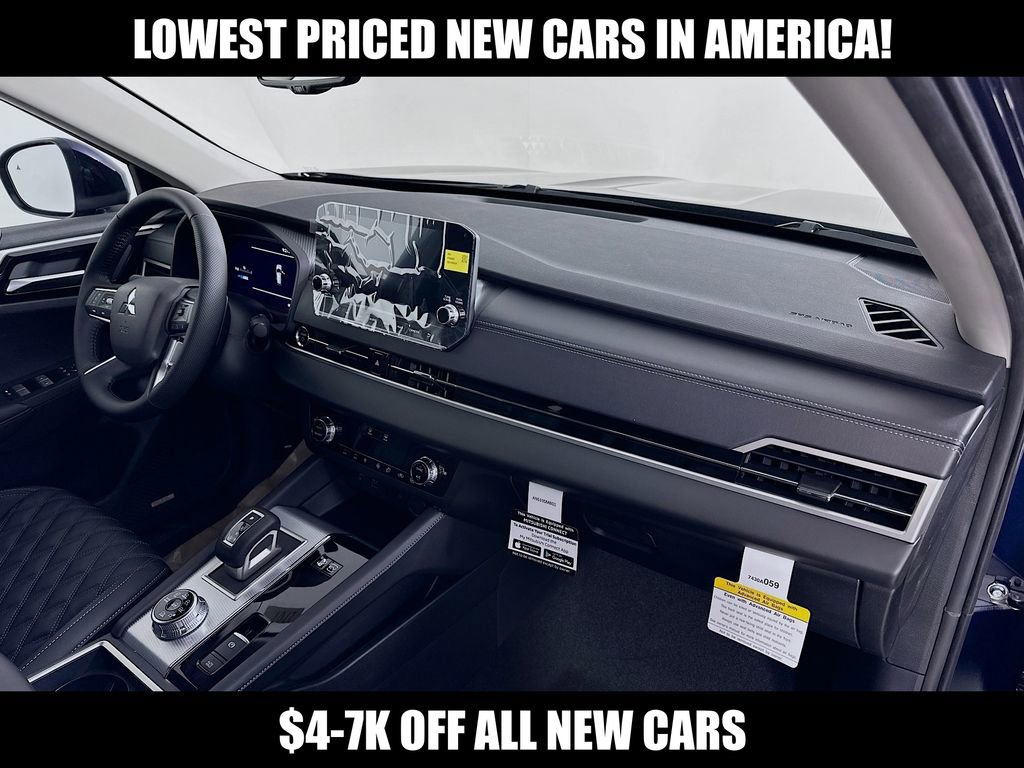 New 2024 Mitsubishi Outlander SEL image 34