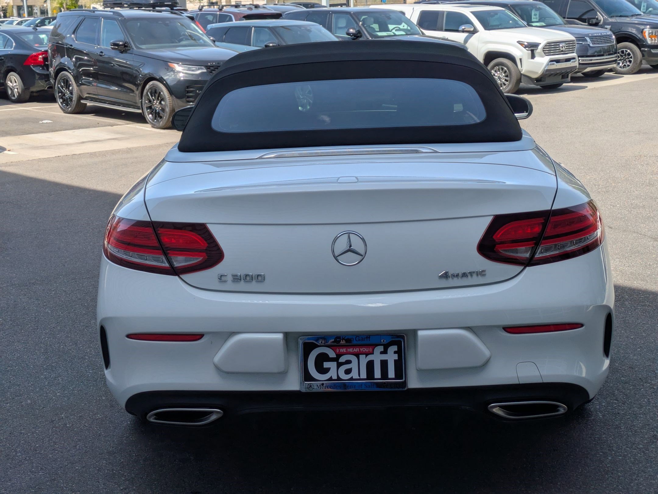 Used 2023 Mercedes-Benz C 300 4MATIC Cabriolet image 4