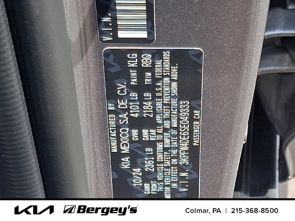 Certified 2025 Kia K4 GT-Line Turbo FWD image 29