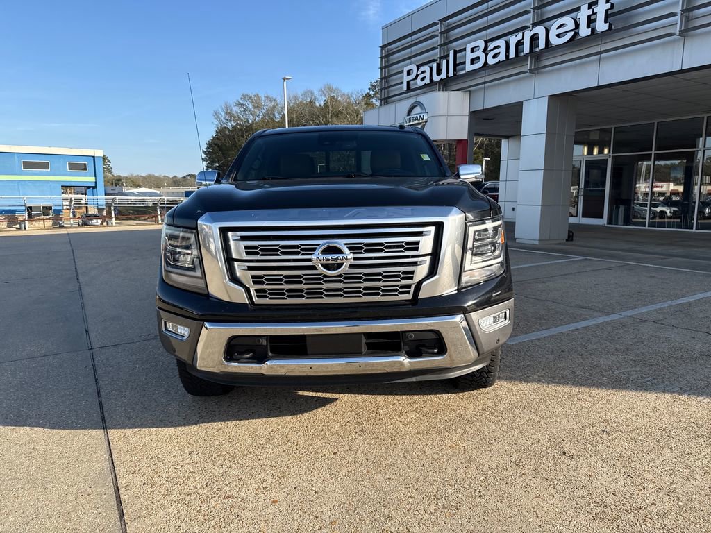 Certified 2021 Nissan Titan Platinum Reserve w/ Moonroof Package image 22