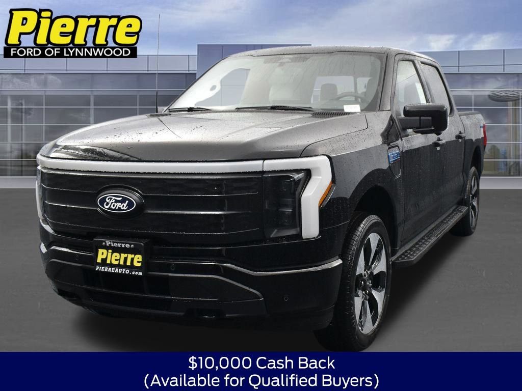New 2025 Ford F150 Lightning Platinum AWD/4WD image 1