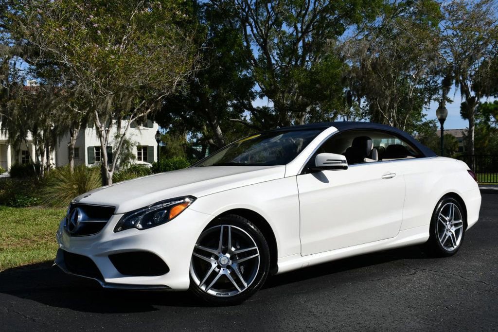 Used 2017 Mercedes-Benz E 400 Cabriolet image 23